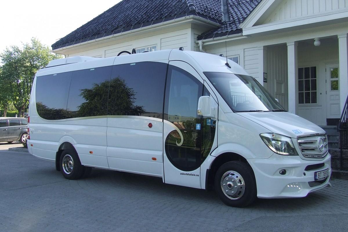 8/9-seter / Minibusser