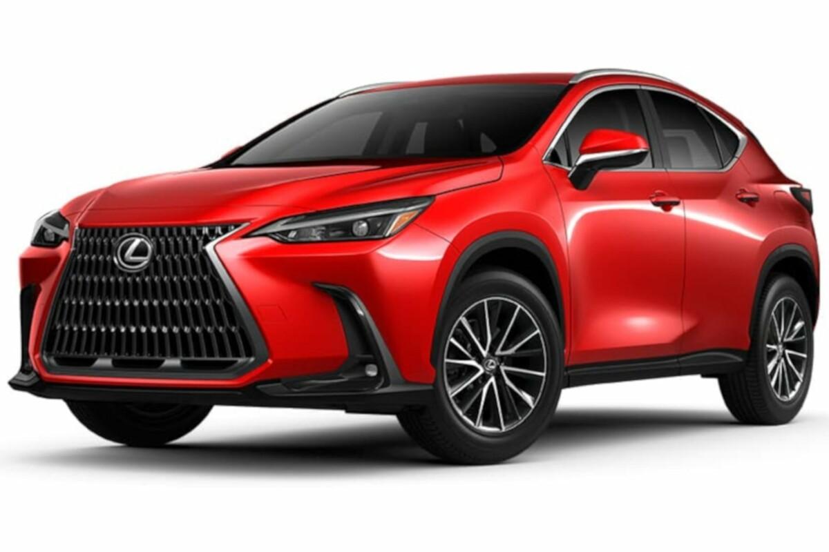 Lexus NX450h+